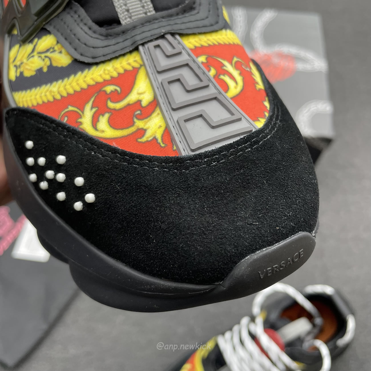 Versace Chain Reaction Sneaker (2) - www.newkick.vip